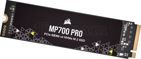 Photo de Disque SSD Corsair MP700 Pro 1To - NVMe M.2 Type 2280