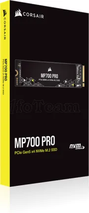 Photo de Disque SSD Corsair MP700 Pro 1To - NVMe M.2 Type 2280