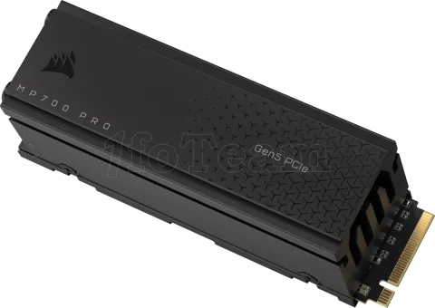 Photo de Disque SSD Corsair MP700 Pro 2To avec dissipateur - NVMe M.2 Type 2280
