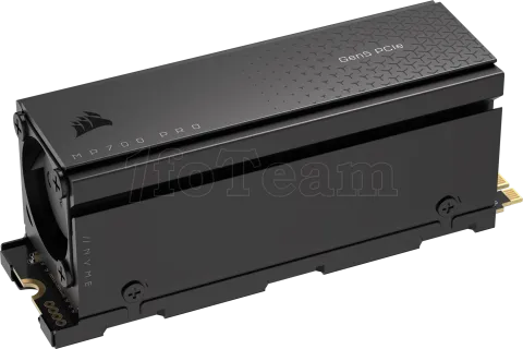 Photo de Disque SSD Corsair MP700 Pro 2To avec dissipateur - NVMe M.2 Type 2280