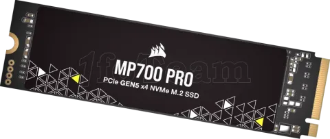 Photo de Disque SSD Corsair MP700 Pro 2To - NVMe M.2 Type 2280