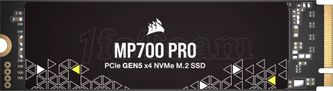Photo de Disque SSD Corsair MP700 Pro 4To - NVMe M.2 Type 2280
