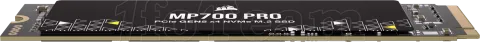 Photo de Disque SSD Corsair MP700 Pro 4To - NVMe M.2 Type 2280