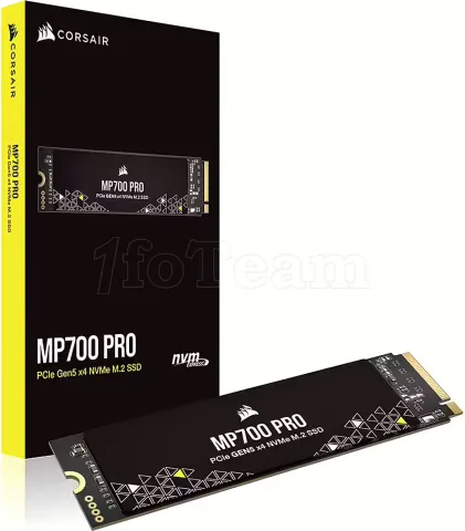Photo de Disque SSD Corsair MP700 Pro 4To - NVMe M.2 Type 2280