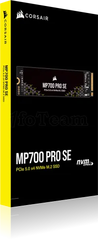 Photo de Disque SSD Corsair MP700 Pro SE 4To - NVMe M.2 Type 2280