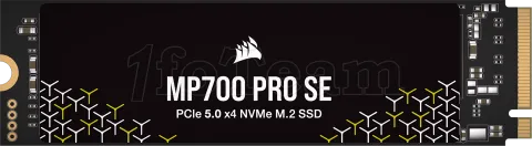 Photo de Disque SSD Corsair MP700 Pro SE 4To - NVMe M.2 Type 2280