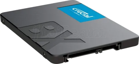 Photo de Disque SSD Crucial BX500 120Go - S-ATA 2,5"