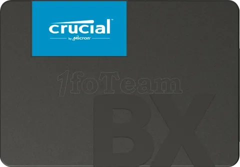 Photo de Disque SSD Crucial BX500 1To  - S-ATA 2,5"