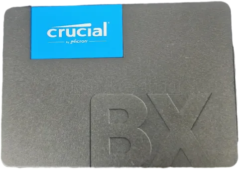 Photo de Disque SSD Crucial BX500 1To  - S-ATA 2,5" - SN 2321E6D8B2CA - ID 194648