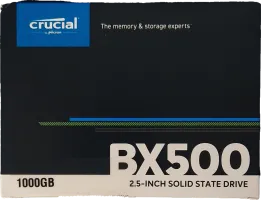 Photo de Disque SSD Crucial BX500 1To  - S-ATA 2,5" - SN 2338E878573E - ID 197809