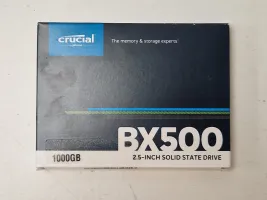 Photo de Disque SSD Crucial BX500 1To  - S-ATA 2,5" - SN 2349E8878418 - ID 201590