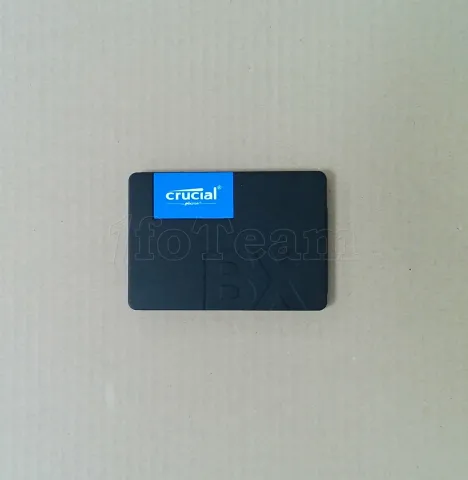 Photo de Disque SSD Crucial BX500 1To  - S-ATA 2,5" - SN 2534E9C970B4 - ID 224813