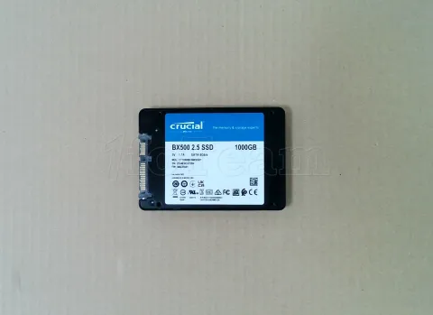 Photo de Disque SSD Crucial BX500 1To  - S-ATA 2,5" - SN 2534E9C970B4 - ID 224813