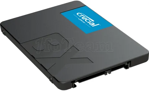 Photo de Disque SSD Crucial BX500 1To - S-ATA 2,5" Version OEM