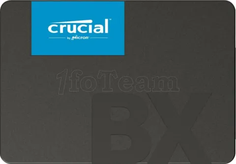 Photo de Disque SSD Crucial BX500 500Go - S-ATA 2,5" Version OEM