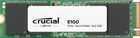 Photo de Disque SSD Crucial E100 2To - M.2 NVMe Type 2280 Version OEM (Tray)