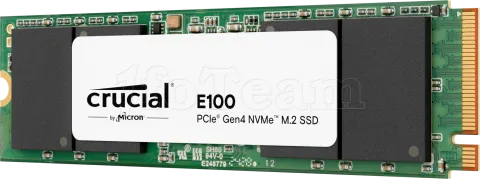 Photo de Disque SSD Crucial E100 2To - M.2 NVMe Type 2280 Version OEM (Tray)