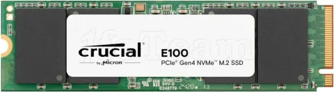 Photo de Disque SSD Crucial E100 480Go - M.2 NVMe Type 2280 Version OEM