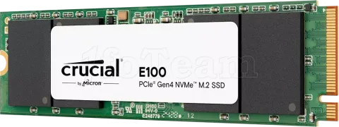 Photo de Disque SSD Crucial E100 480Go - M.2 NVMe Type 2280