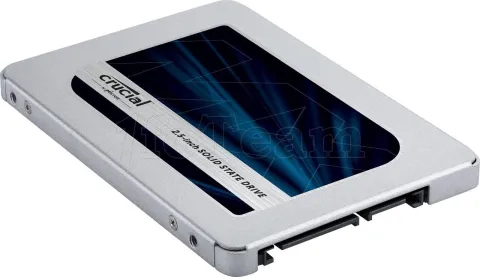 Photo de Disque SSD Crucial MX500 250Go - S-ATA 2,5"