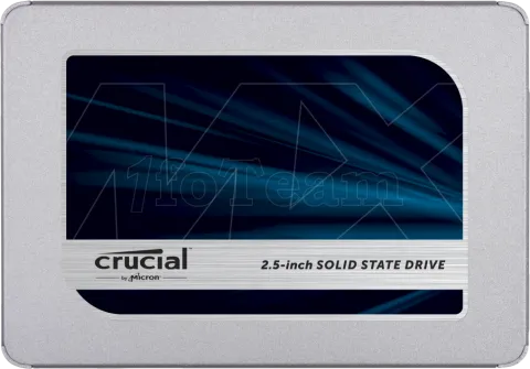 Photo de Disque SSD Crucial MX500 250Go - S-ATA 2,5"