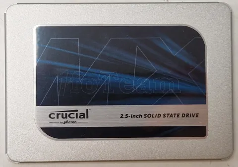 Photo de Disque SSD Crucial MX500 4To  - S-ATA 2,5" - SN 2329E86160A5 - ID 201239