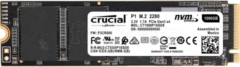 Photo de Disque SSD Crucial P1 1To  - M.2 NVMe Type 2280