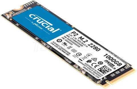 Photo de Disque SSD Crucial P2 1To  - NVMe M.2 Type 2280