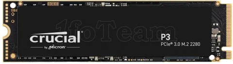 Photo de Disque SSD Crucial P3 1To  - NVMe M.2 Type 2280 Version OEM (Tray)