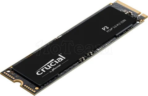 Photo de Disque SSD Crucial P3 1To  - NVMe M.2 Type 2280