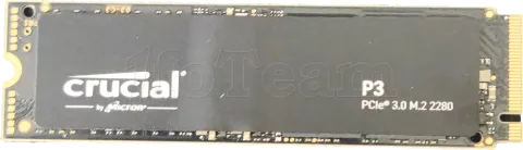Photo de Disque SSD Crucial P3 2To  - NVMe M.2 Type 2280 - SN 2325E6E670A9 - ID 197203