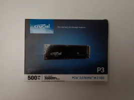 Photo de Disque SSD Crucial P3 2To  - NVMe M.2 Type 2280 - SN 2332E86ABA50 - ID 199011