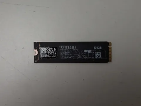 Photo de Disque SSD Crucial P3 2To  - NVMe M.2 Type 2280 - SN 2332E86ABA50 - ID 199011