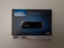 Photo de Disque SSD Crucial P3 500Go - NVMe M.2 Type 2280 - SN 233743ABC989 - ID 199008