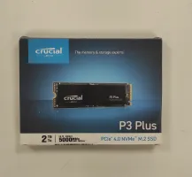 Photo de Disque SSD Crucial P3 Plus 2To  - NVMe M.2 Type 2280 - SN T0L1H3SG0 - ID 205661