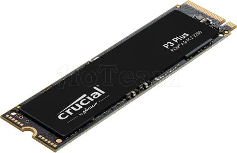 Photo de Disque SSD Crucial P3 Plus 2To  - NVMe M.2 Type 2280