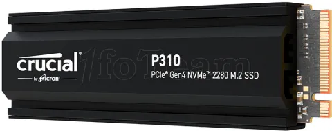 Photo de Disque SSD Crucial P310 1To avec dissipateur - M.2 NVMe Type 2230