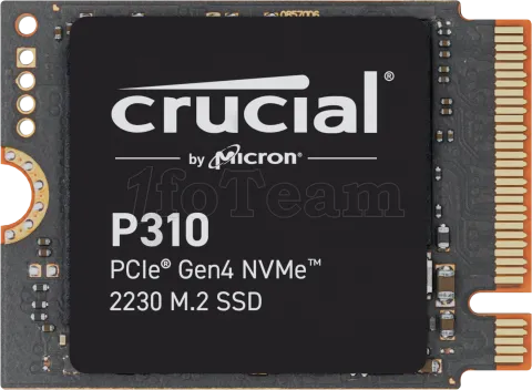 Photo de Disque SSD Crucial P310 1To  - M.2 NVMe Type 2230