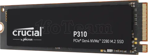Photo de Disque SSD Crucial P310 1To - M.2 NVMe Type 2280 Version OEM (Tray)