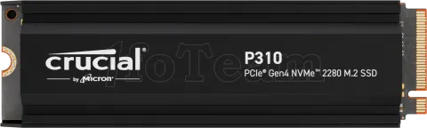 Photo de Disque SSD Crucial P310 2To avec dissipateur - M.2 NVMe Type 2230