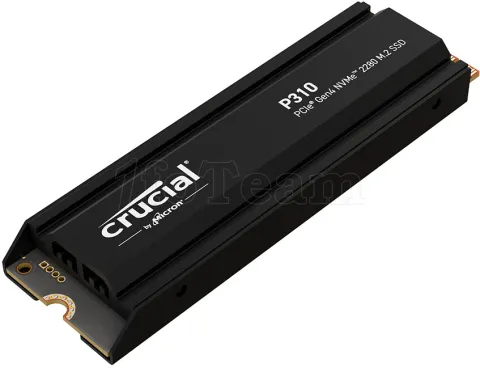 Photo de Disque SSD Crucial P310 2To avec dissipateur - M.2 NVMe Type 2230