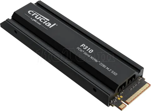 Photo de Disque SSD Crucial P310 2To avec dissipateur - M.2 NVMe Type 2230