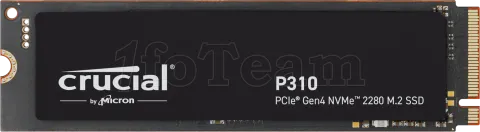 Photo de Disque SSD Crucial P310 2To - M.2 NVMe Type 2280 Version OEM (Tray)