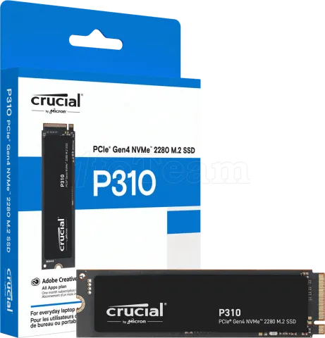 Photo de Disque SSD Crucial P310 2To  - M.2 NVMe Type 2280