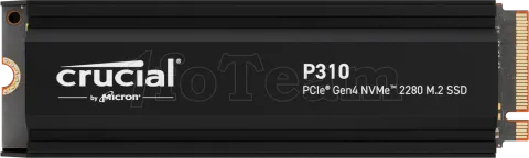 Photo de Disque SSD Crucial P310 4To avec dissipateur - M.2 NVMe Type 2280