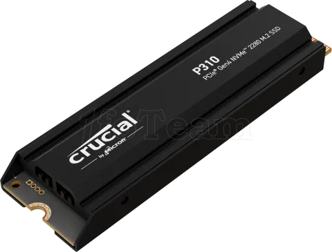 Photo de Disque SSD Crucial P310 4To avec dissipateur - M.2 NVMe Type 2280