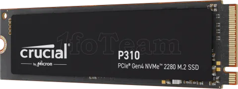 Photo de Disque SSD Crucial P310 4To - M.2 NVMe Type 2280 Version OEM (Tray)