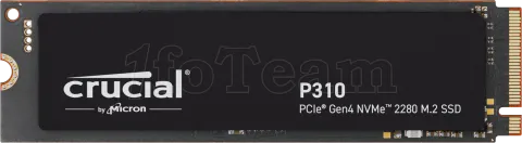 Photo de Disque SSD Crucial P310 4To - M.2 NVMe Type 2280 Version OEM (Tray)