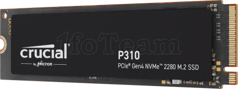 Photo de Disque SSD Crucial P310 500Go - M.2 NVMe Type 2280 Version OEM (Tray)