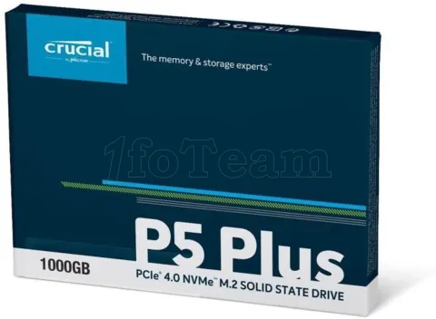 Photo de Disque SSD Crucial P5 Plus 1To  - NVMe M.2 Type 2280